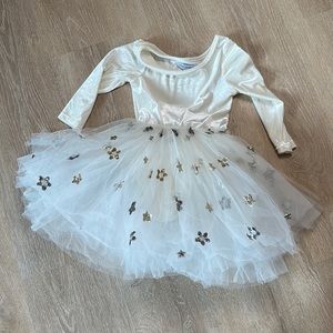 Only little once size 8 tutu Star dress